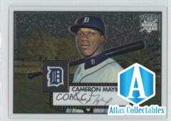 2007 Topps '52 Chrome /1952 Cameron Maybin #TCRC55 Rookie
